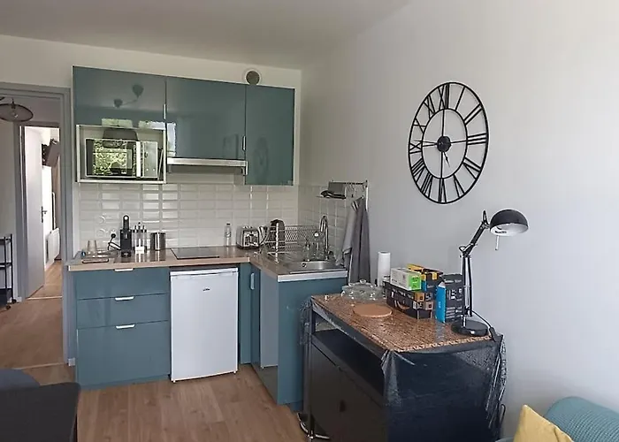 Actarus-sils - T1 28 M2 Lejlighed Caen